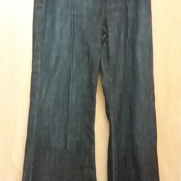 Seven 7 Dark Wash Organic Denim High Rise Jeans 26 - Picture 13 of 15